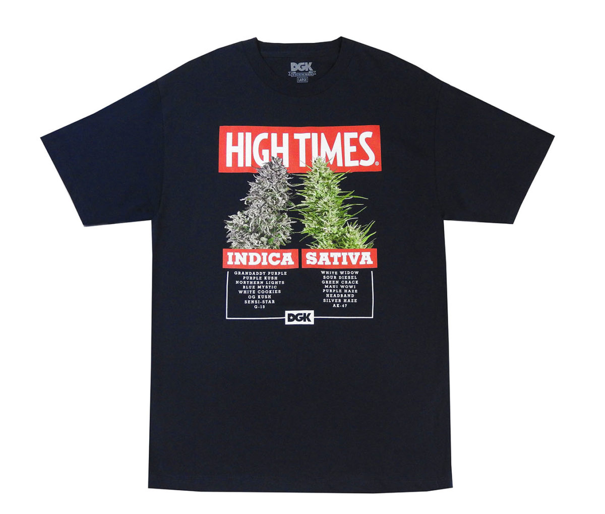 DGK Camiseta Hightimes Sat/ind