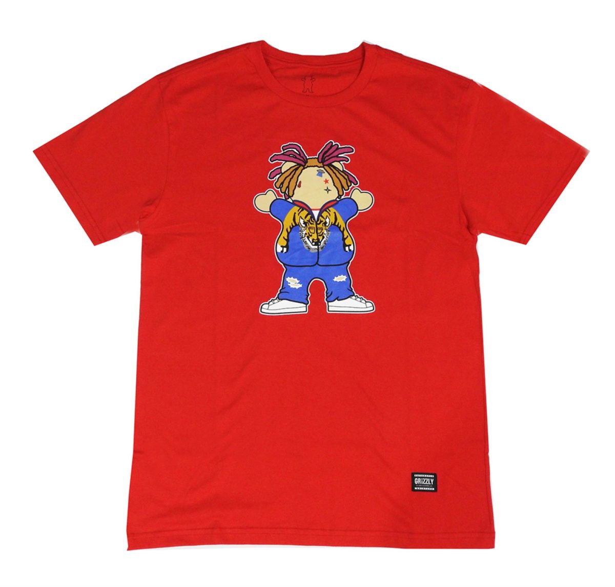 Grizzly Camiseta Lil P