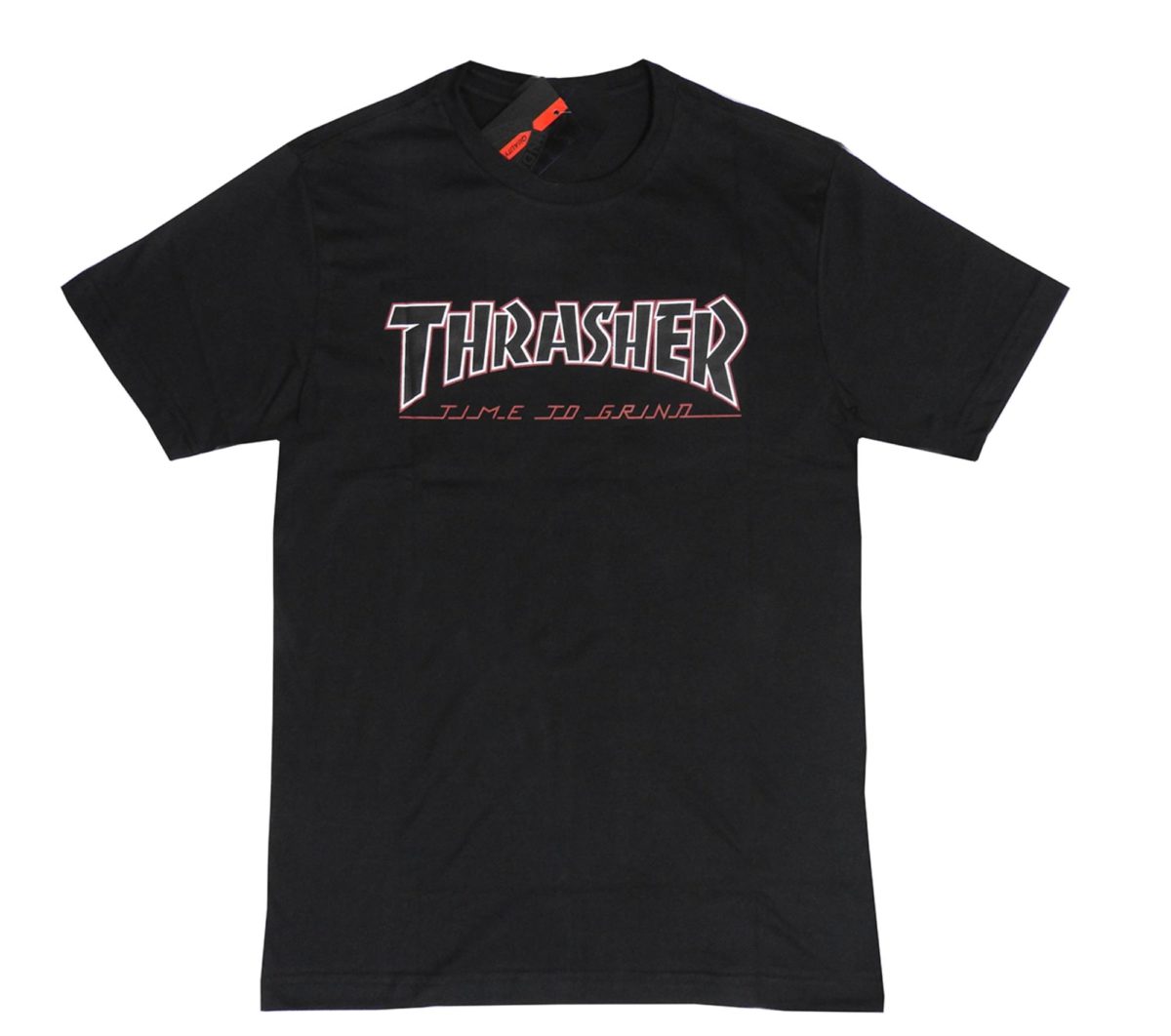 Thrasher X Independent Camiseta Thr Ttg Manga Curta