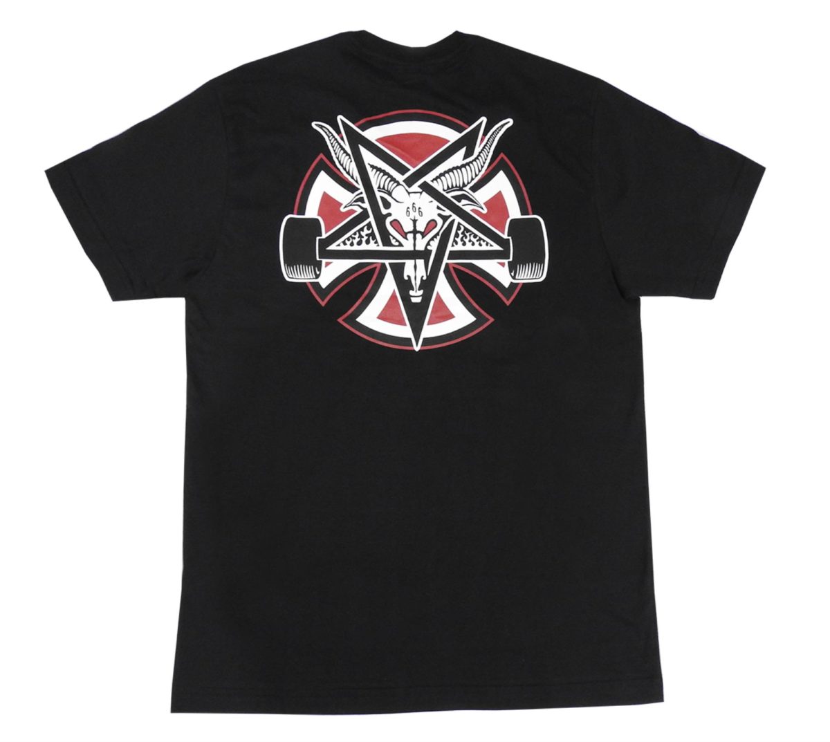 Thrasher X Independent Camiseta Pentagram Cross