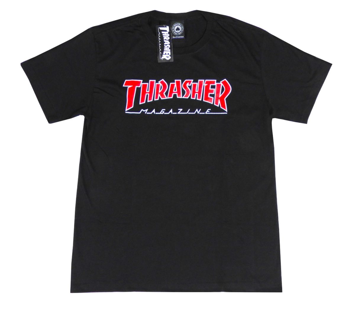 Camiseta Thrasher Outlined Preta