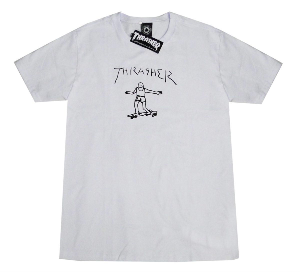 Camiseta Thrasher Gonz Branca