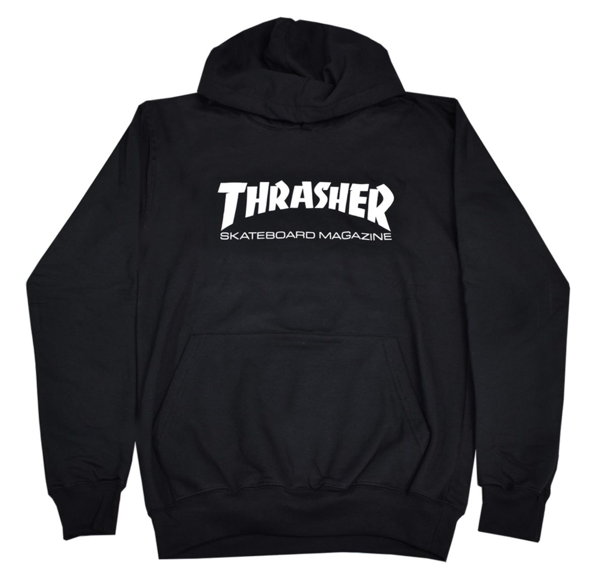 Moletom Thrasher Skate Mag Hoodie Black