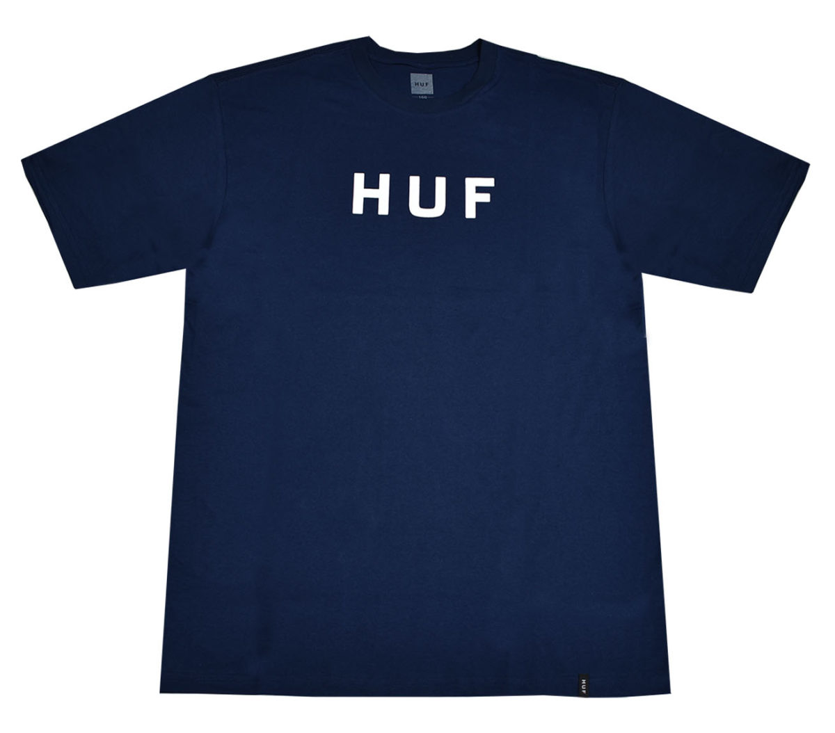 Camiseta Huf Og Logo Marinho