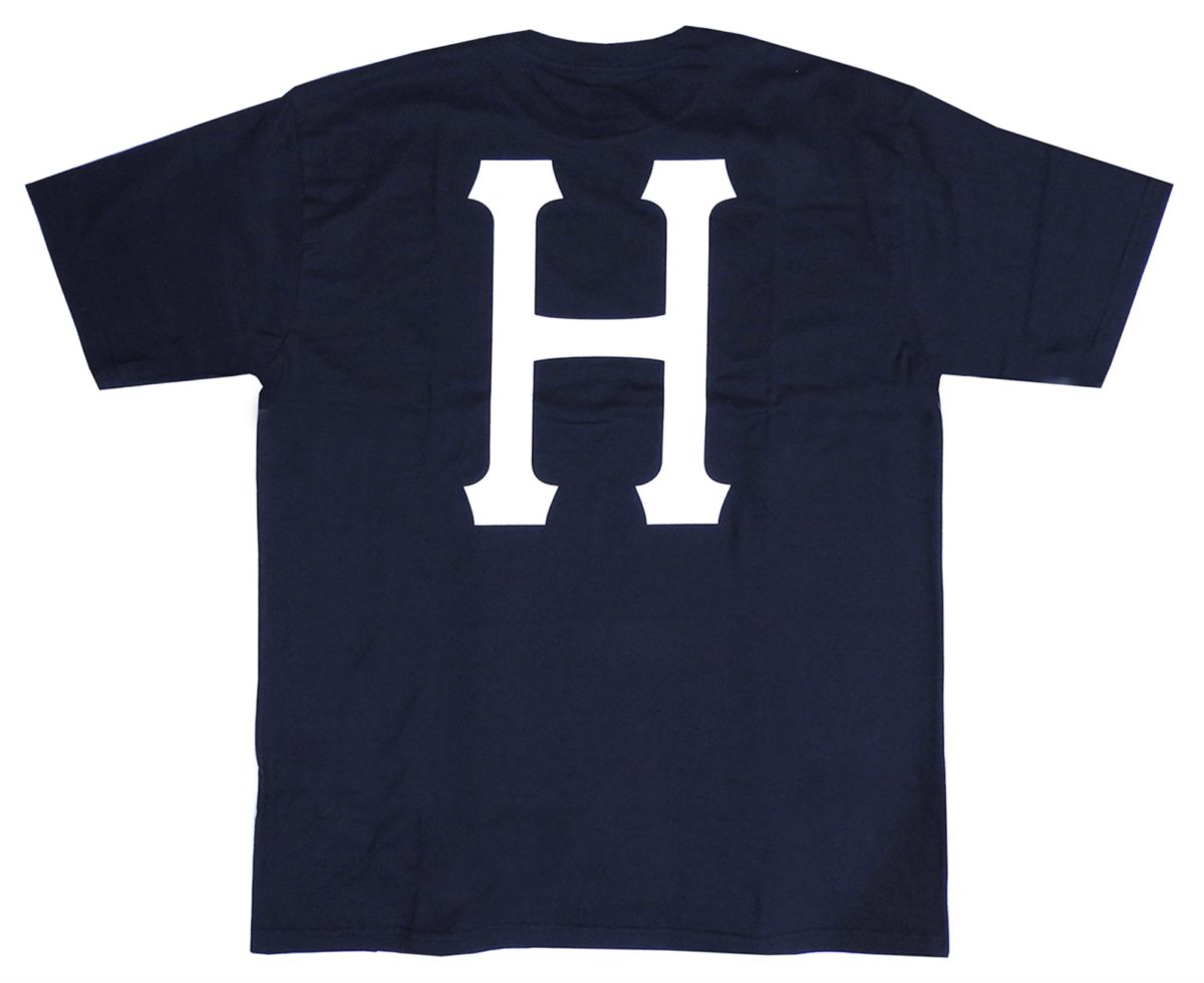 Camiseta Huf Big H Marinho