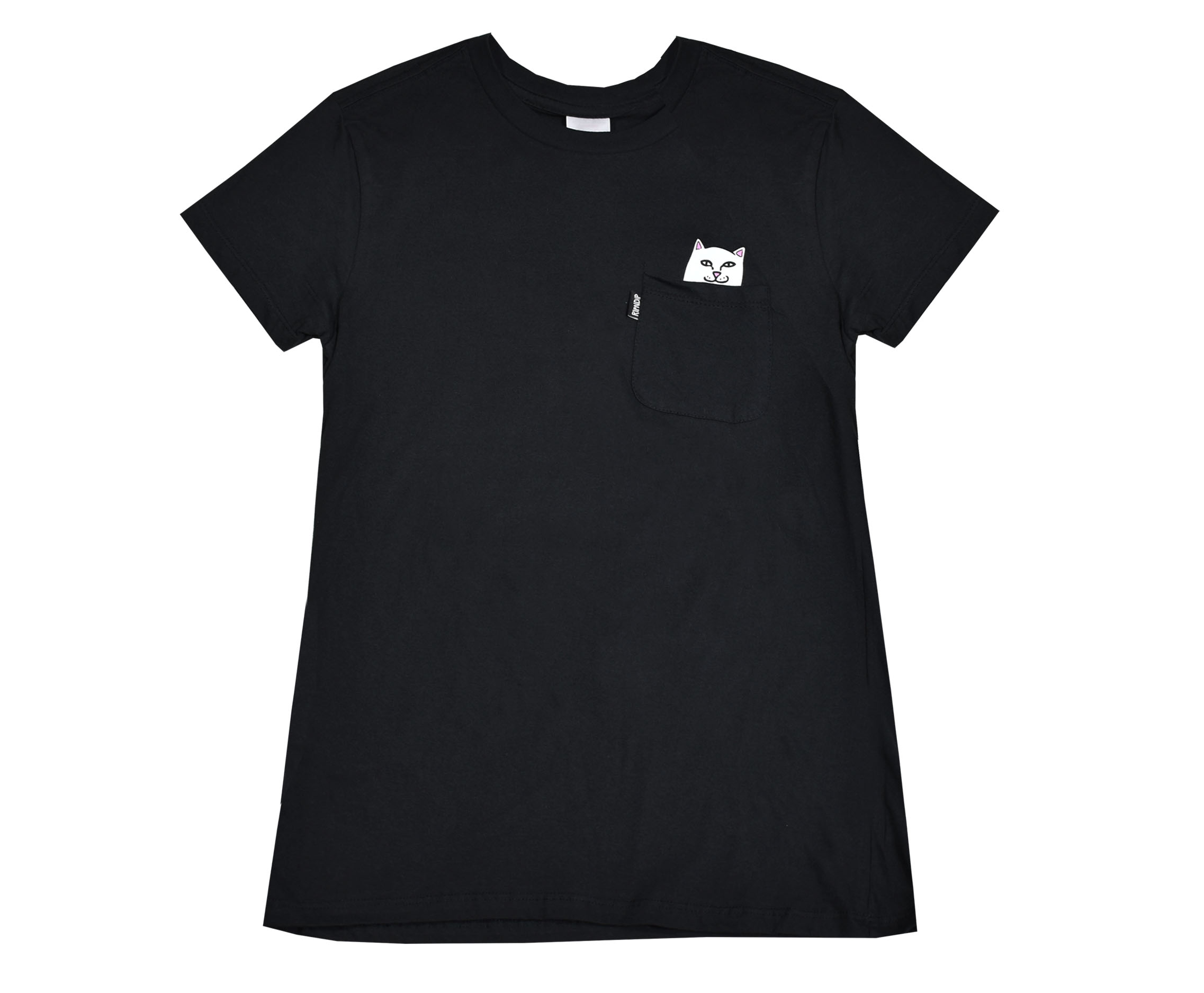Camiseta Ripndip Lord Nermal Black Pocket Fem - Hipnoise Streetwear