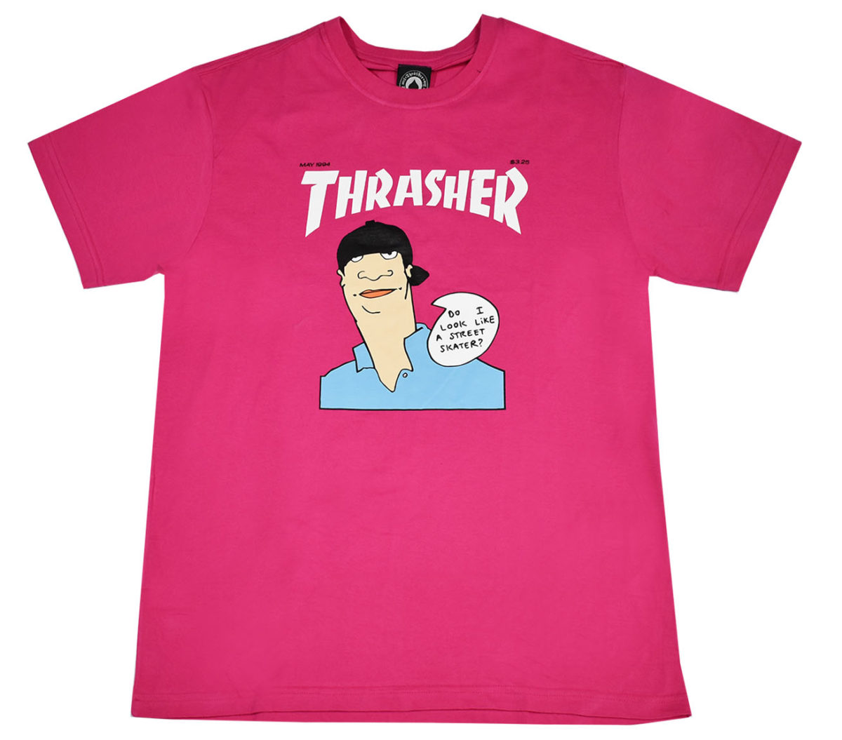 Camiseta Thrasher Gonz Cover Heliconia Pink