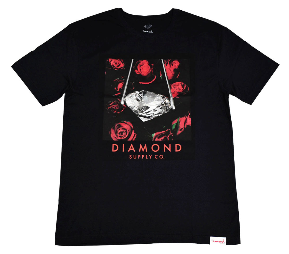 Camiseta Diamond Rose