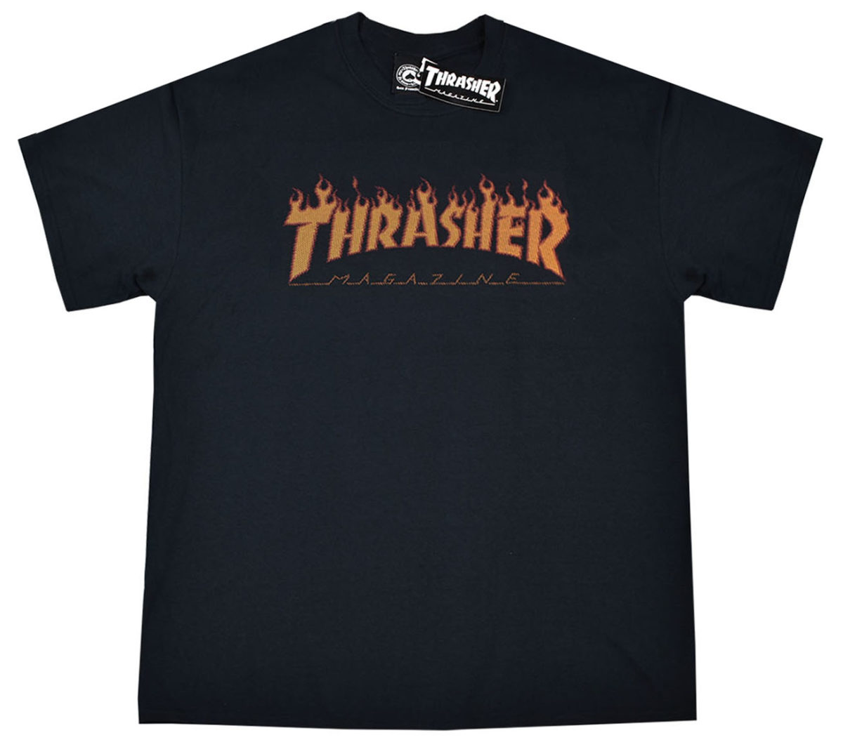 Camiseta Thrasher Flame Halftone