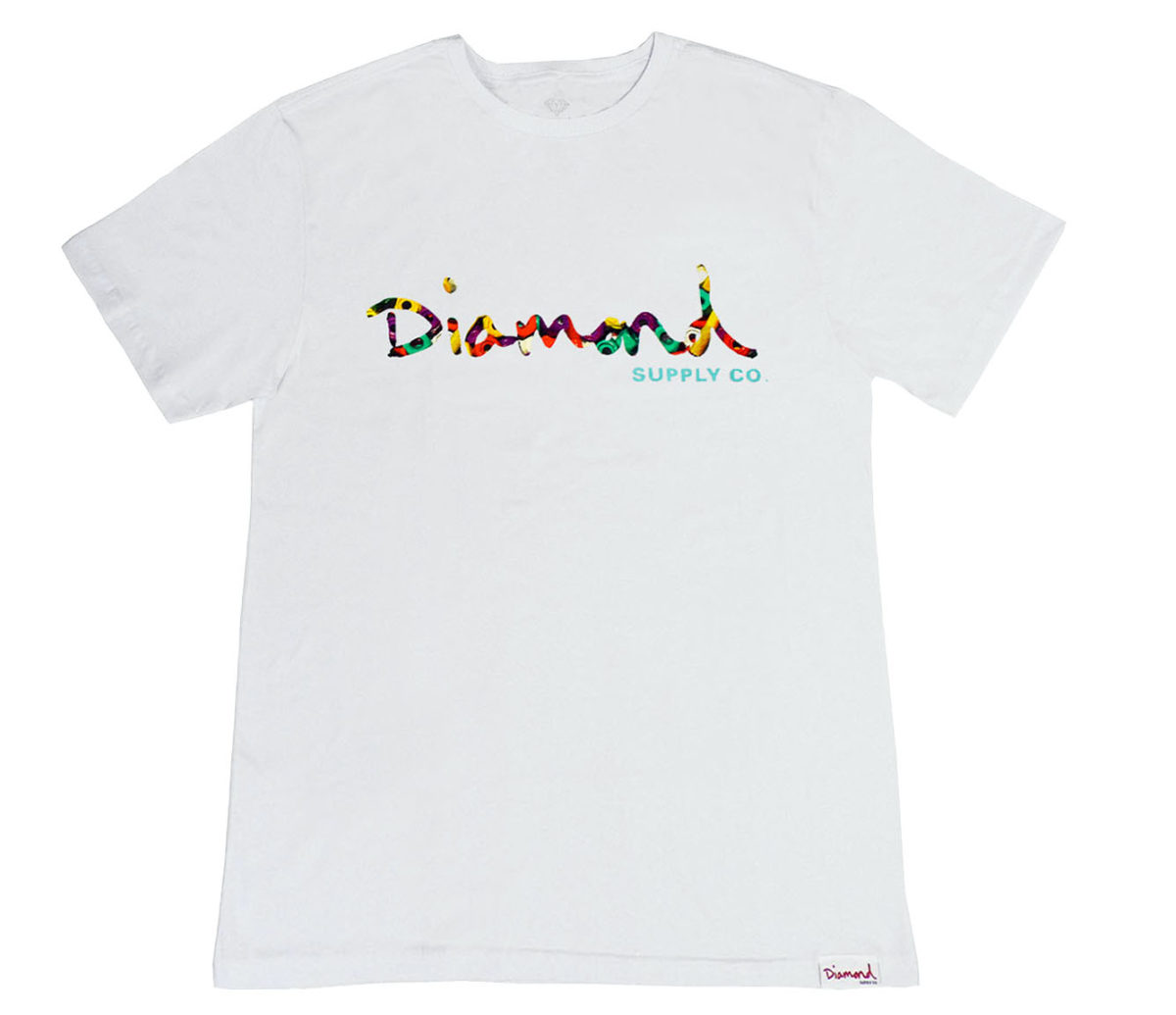 Camiseta Diamond Og Script Fasten