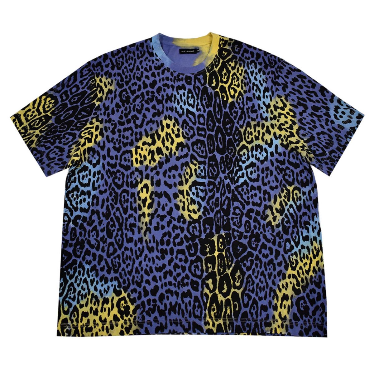 Camiseta Oversized Álg X Olympikus Arcade Tie Dye Multi