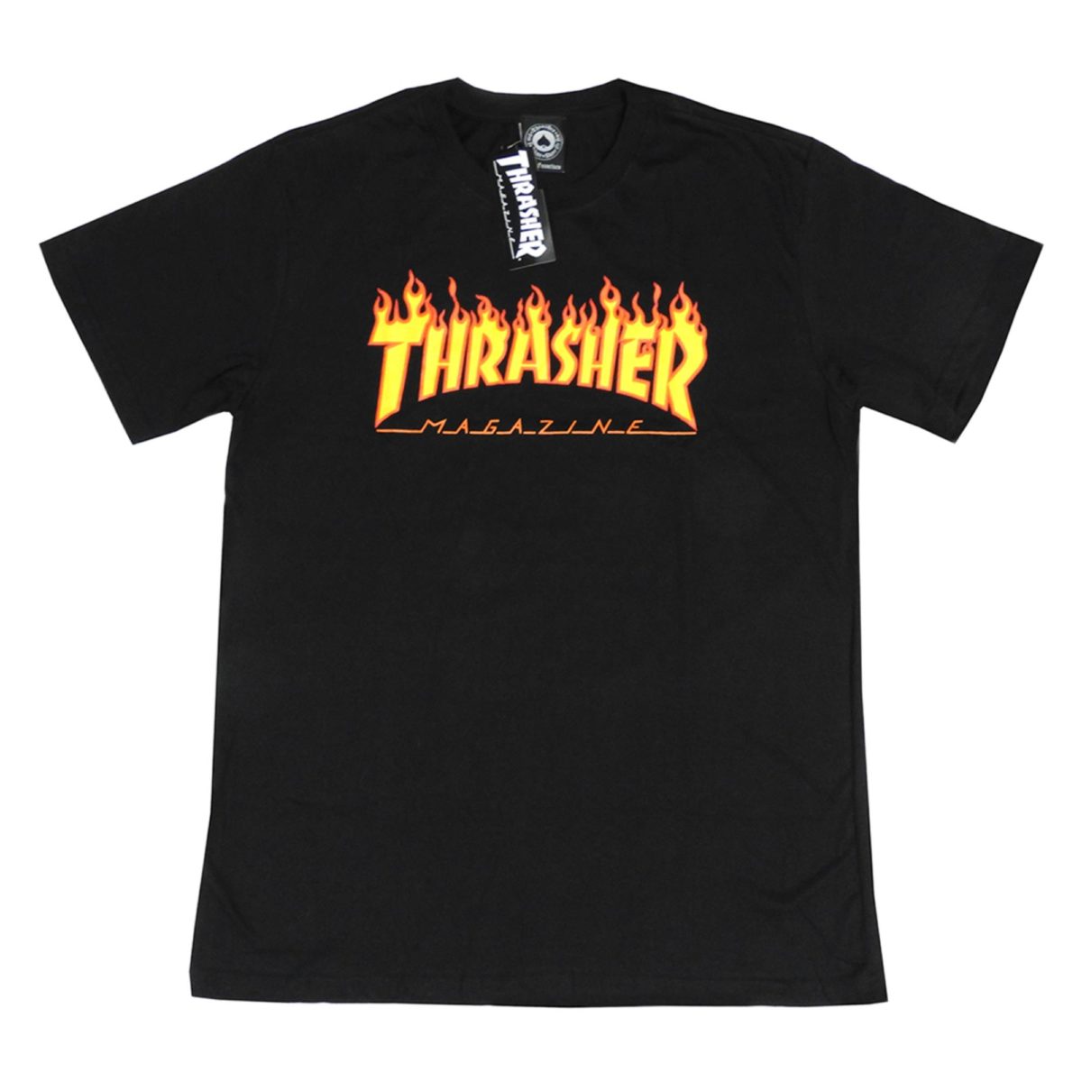 Camiseta Thrasher Flame Black