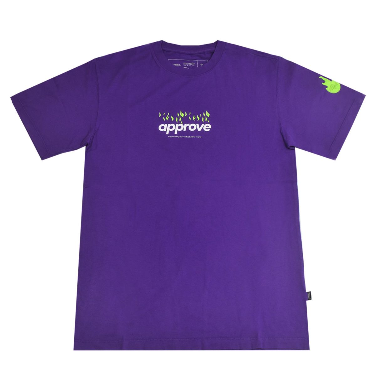 Camiseta Approve Chemicals Purple
