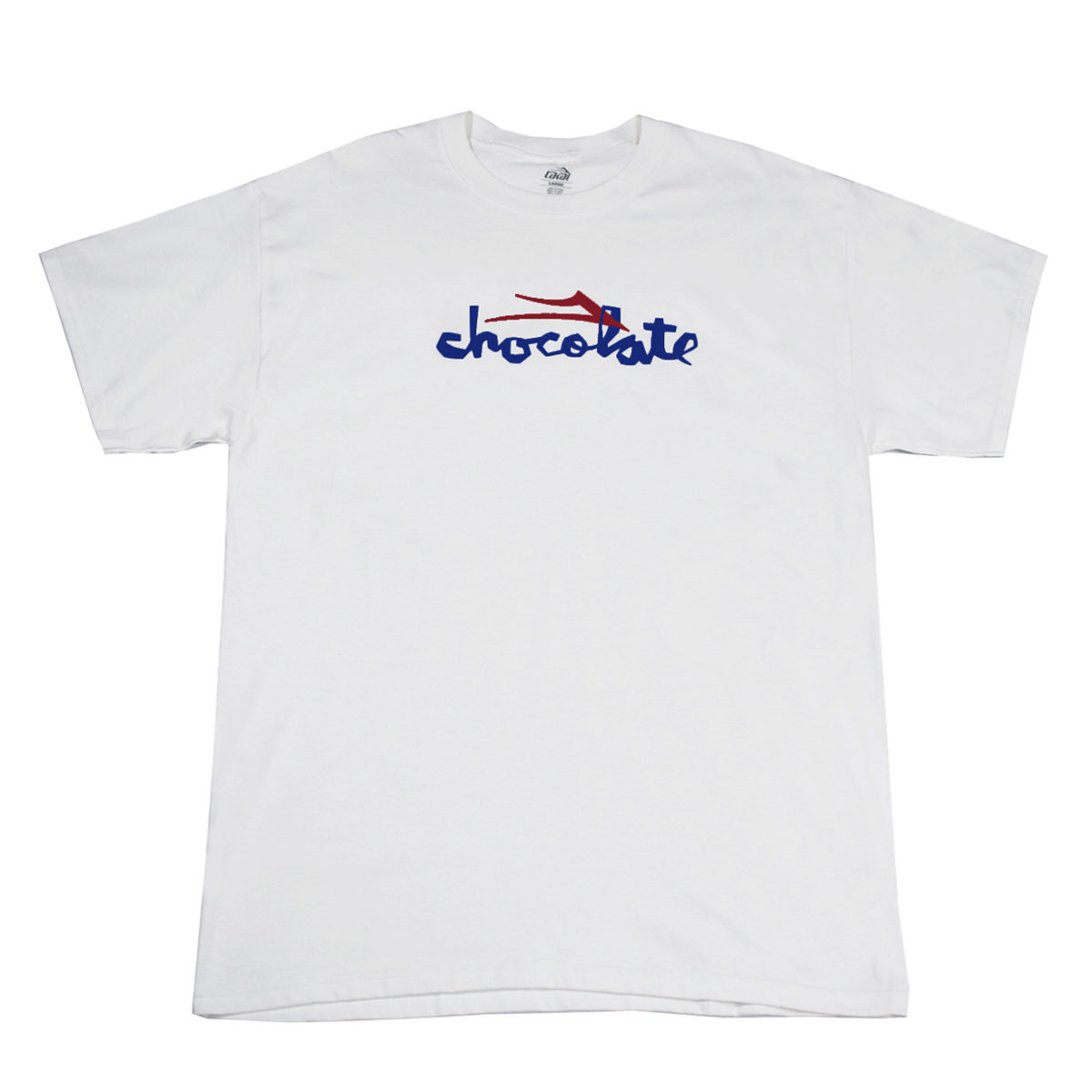 Camiseta Lakai x Chocolate Flare White