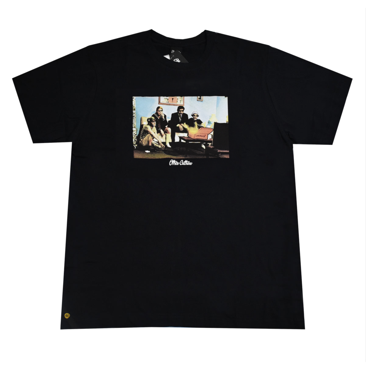 Camiseta Other Culture Sneakerheads Gang Black