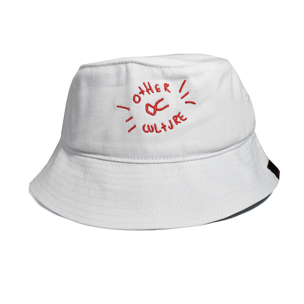Bucket Hat Other Culture Cactus White