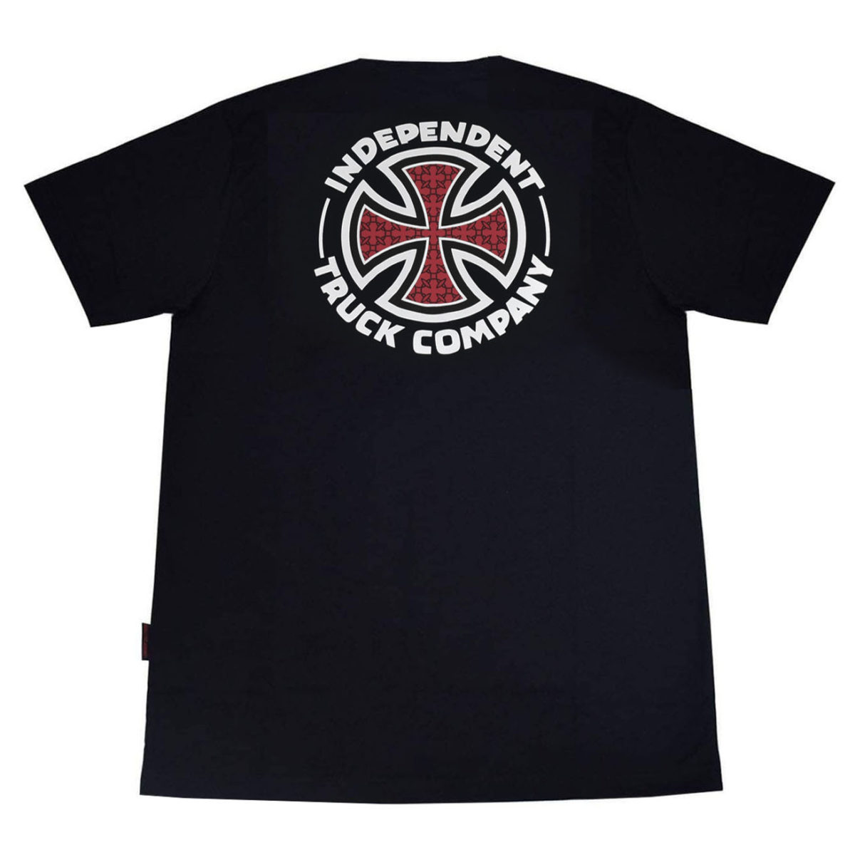 Camiseta Independent Repeat Cross Black