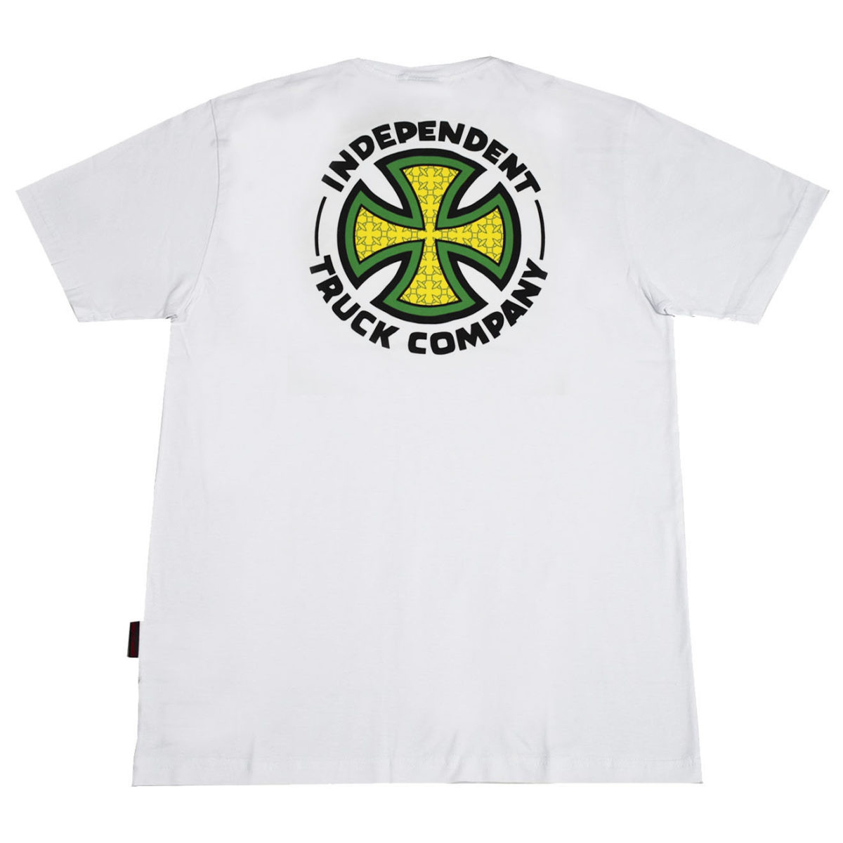 Camiseta Independent Repeat Cross White