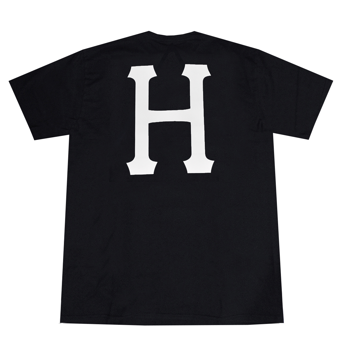 Camiseta Huf Essentials Classic H Black