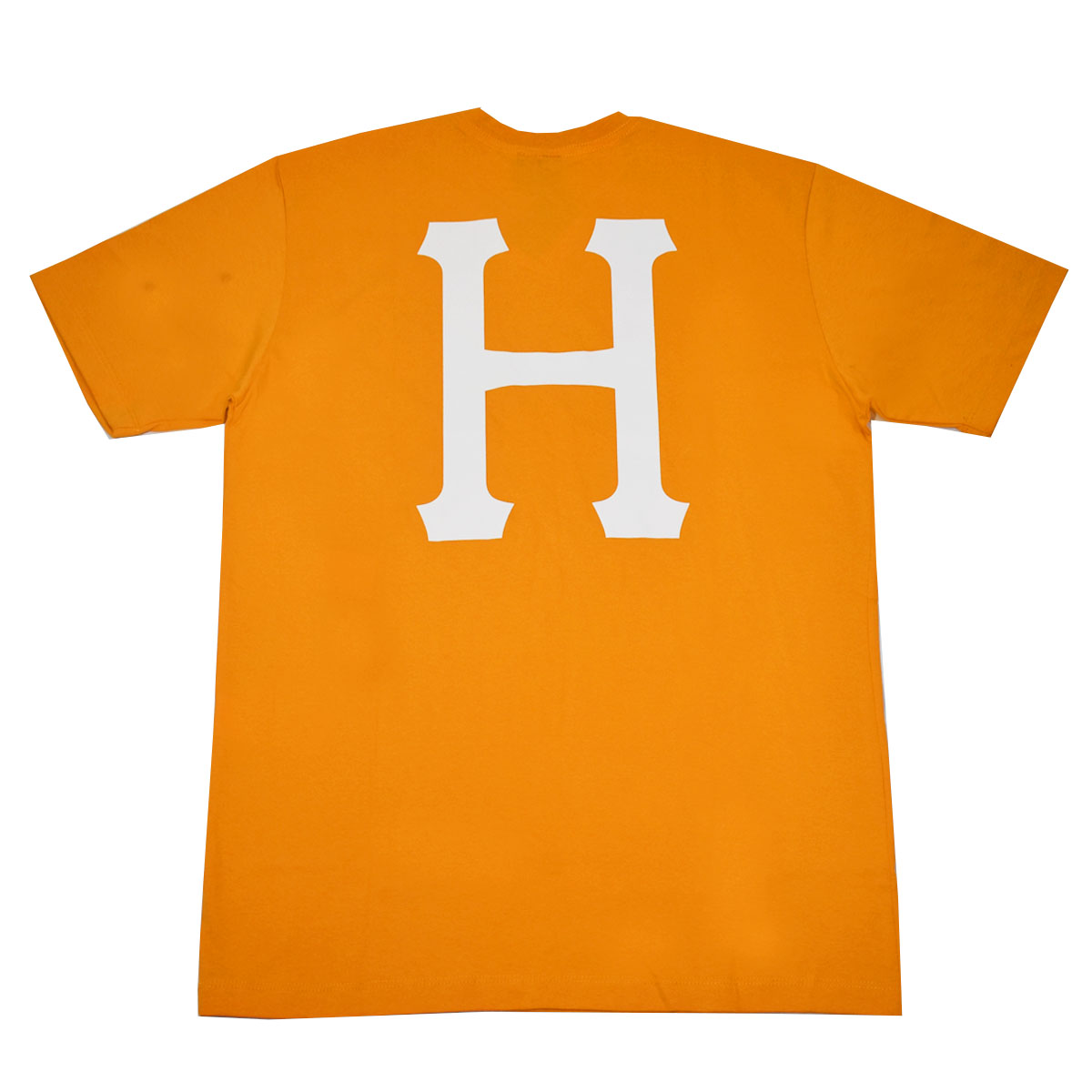 Camiseta Huf Essentials Classic H Orange