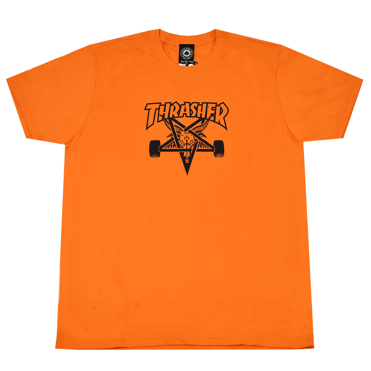 Camiseta Thrasher Skategoat Orange