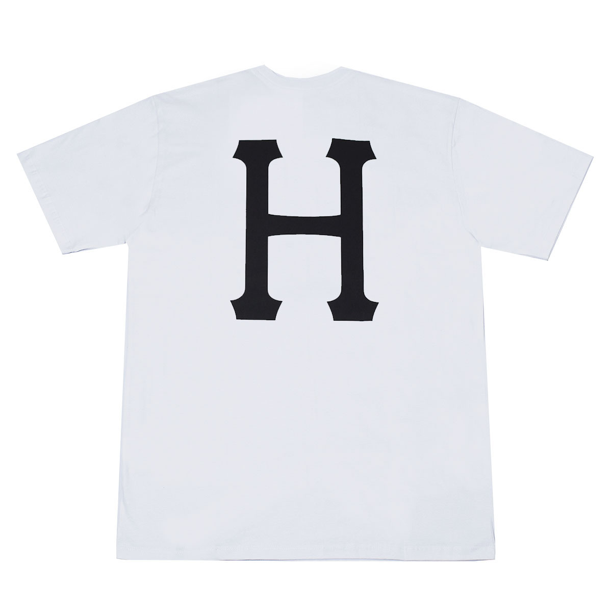 Camiseta Huf Essentials Classic H White