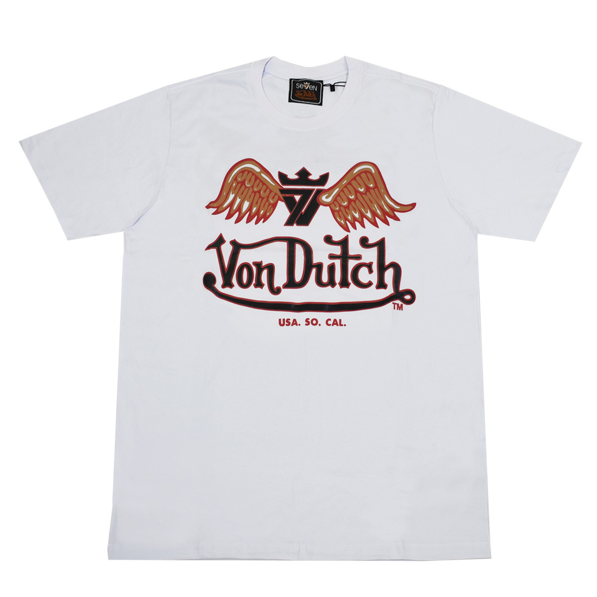 Camiseta Seven x Von Dutch 7 Wings