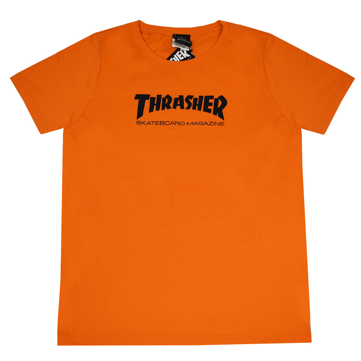 Camiseta Thrasher Feminina Skate Mag Orange