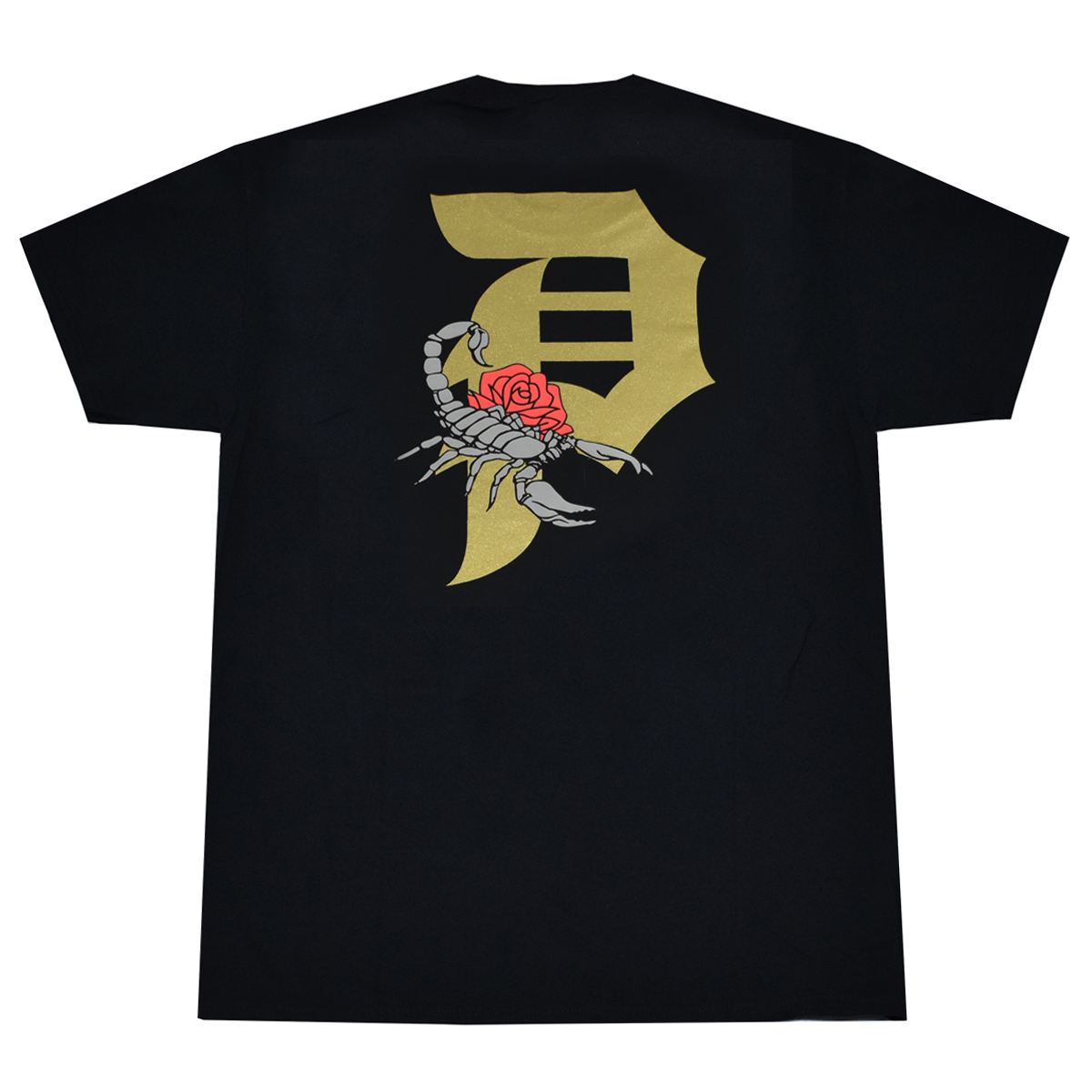 Camiseta Primitive Dirty P Scorpion Black