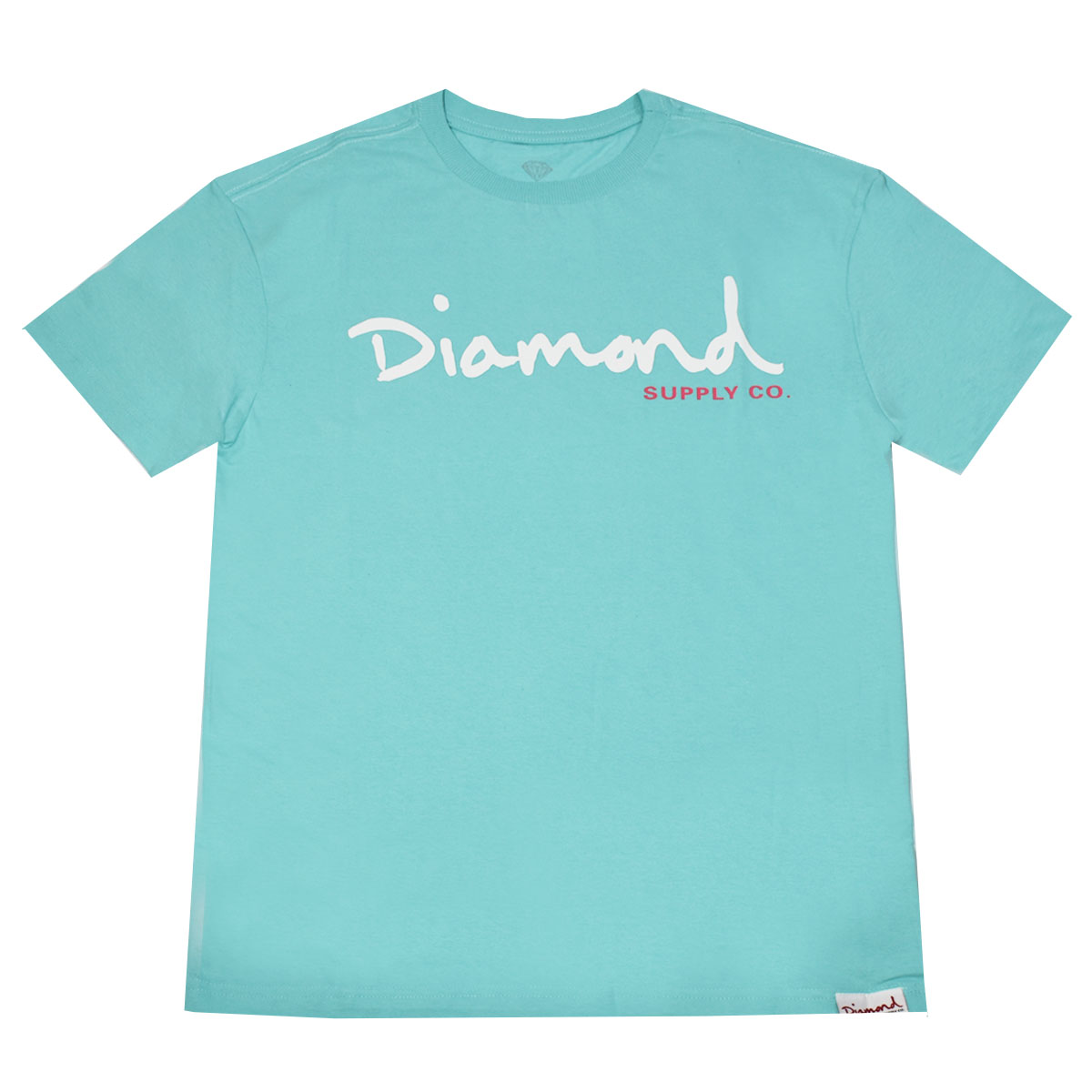Camiseta Diamond OG Script Diamond Blue