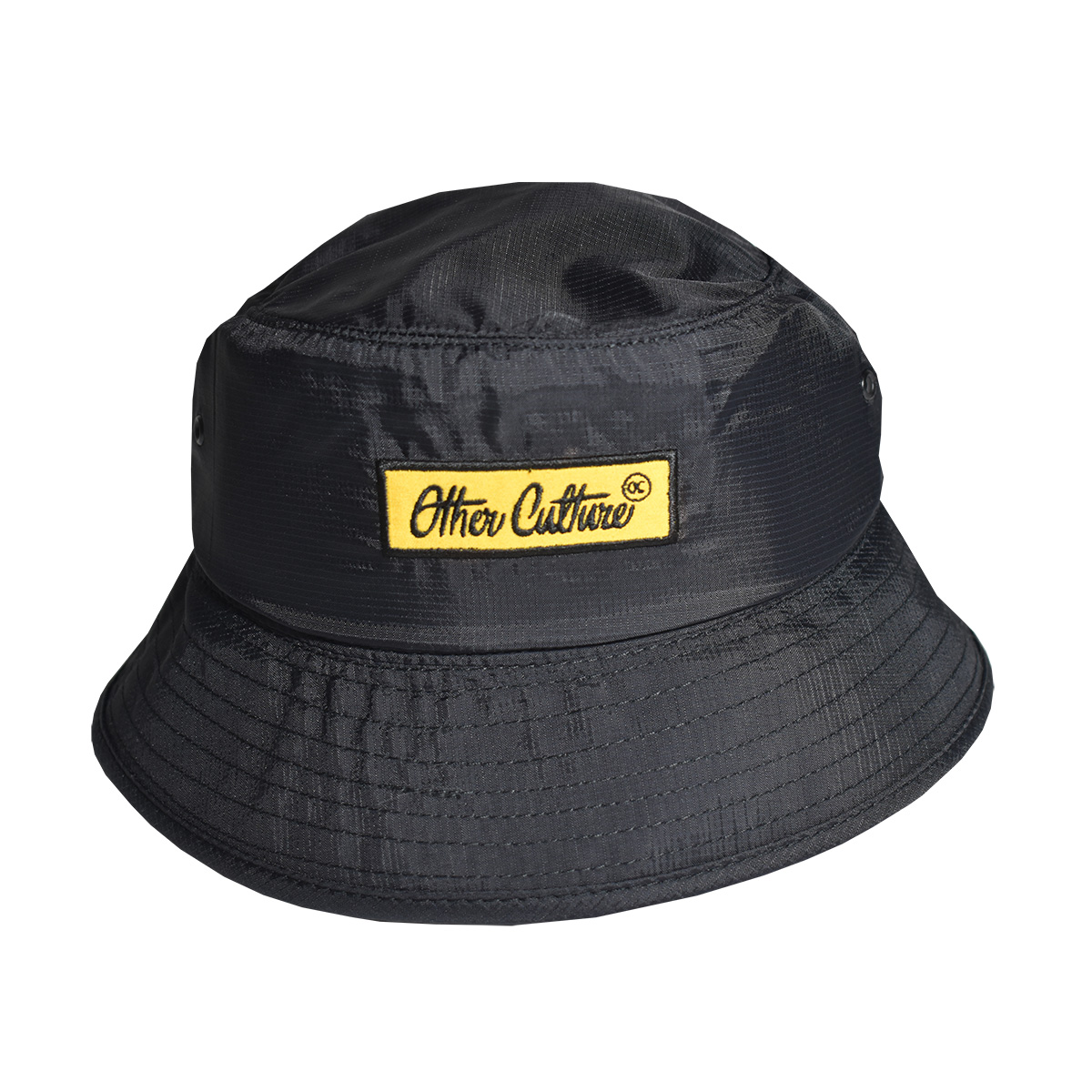Bucket Hat Other Culture Patch Black