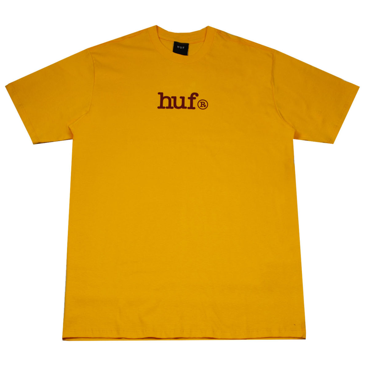 Camiseta Huf Type Yellow