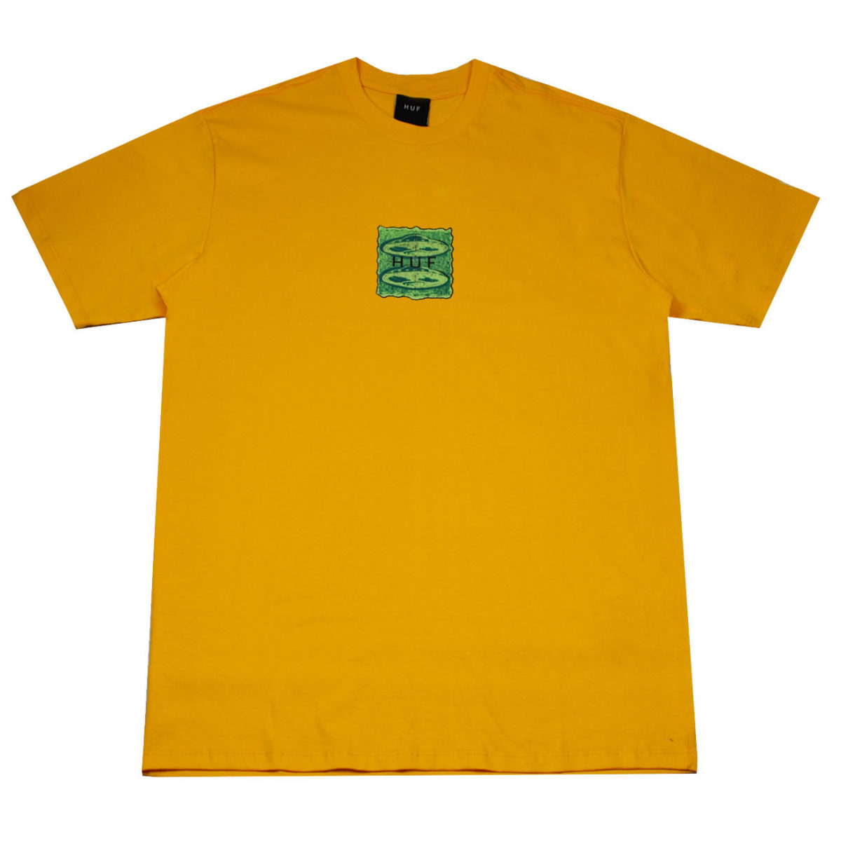 Camiseta Huf UFO Yellow