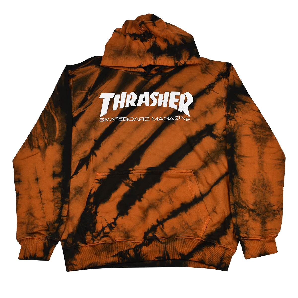 Moletom Thrasher Skate Mag Tie Dye Orange