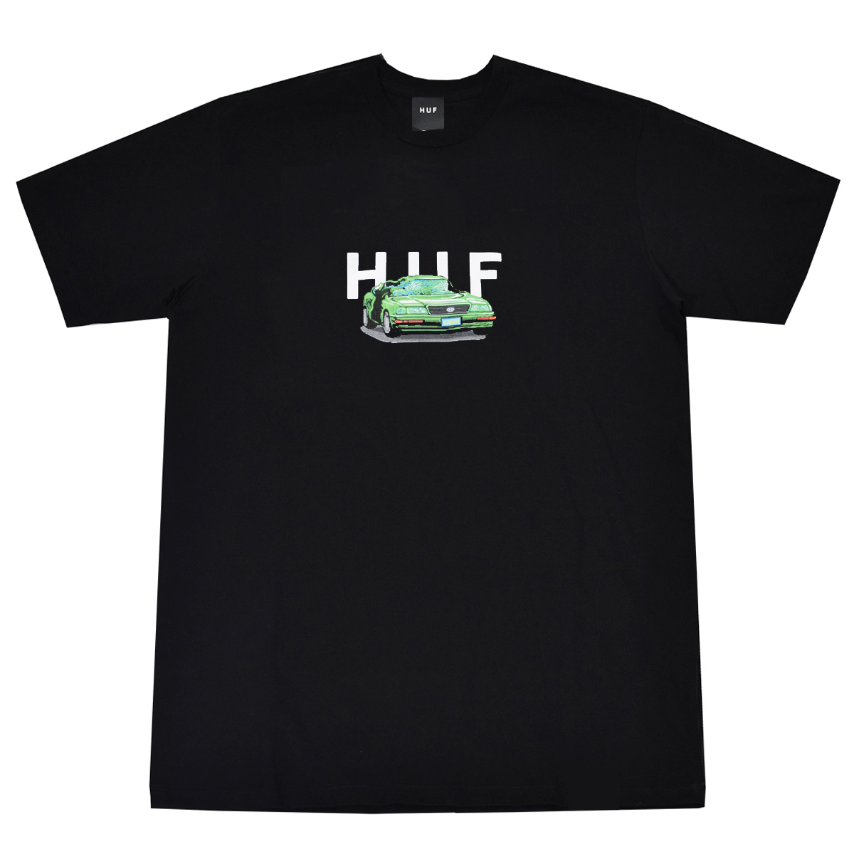 Camiseta Huf x Street Fighter Bonus Stage Black