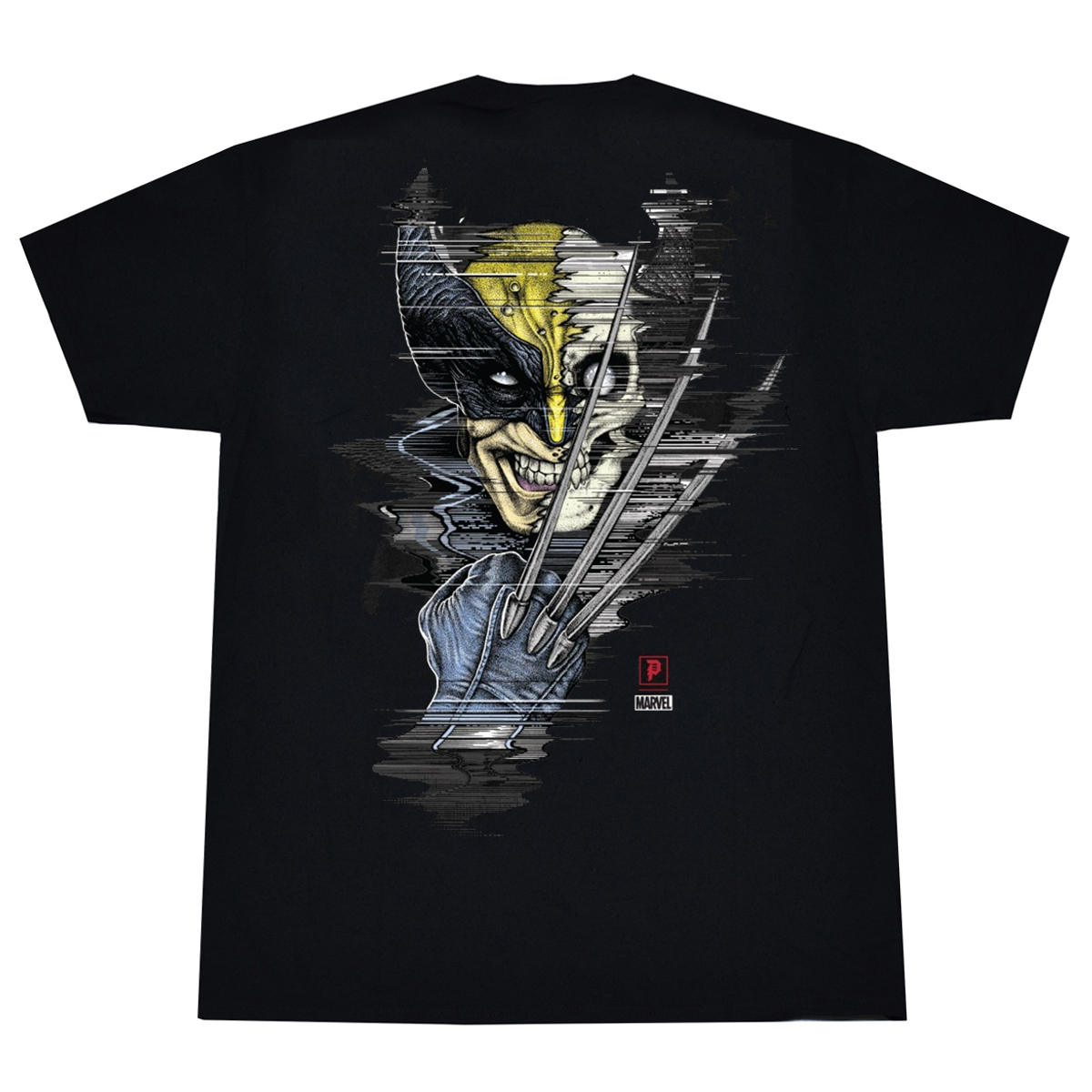 Camiseta Primitive X Marvel Wolverine Black