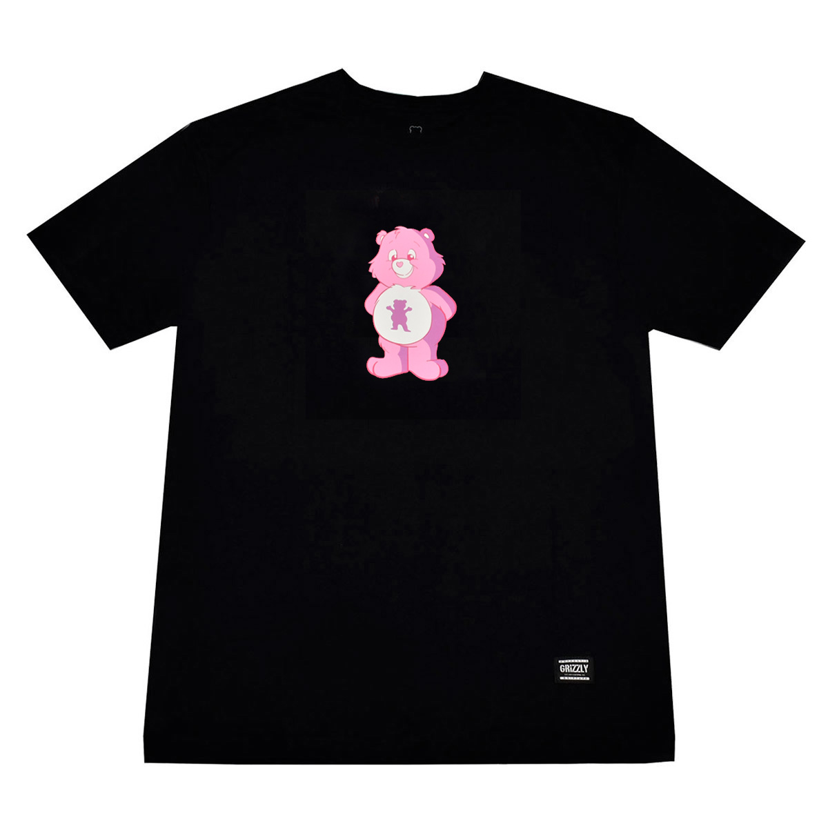 Camiseta Grizzly Positive Bear Black