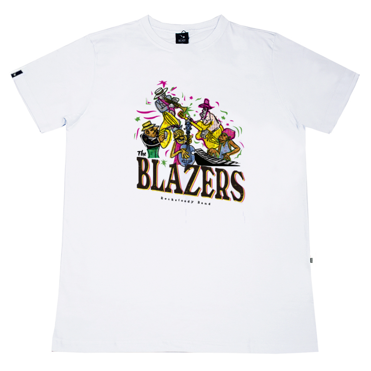 Camiseta Blaze The Blazers White