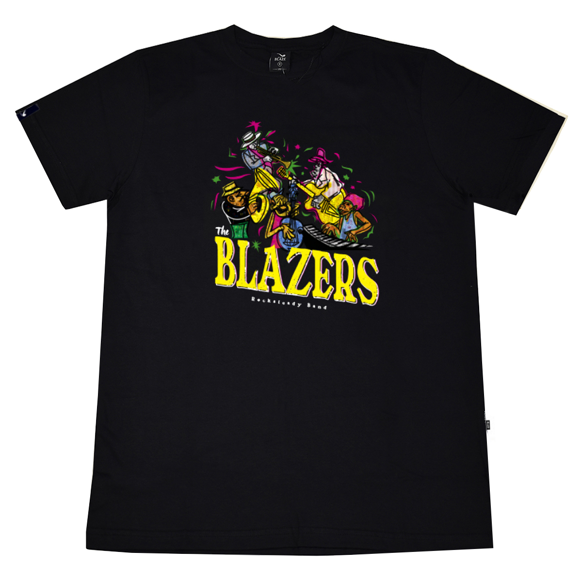 Camiseta Blaze The Blazers Black
