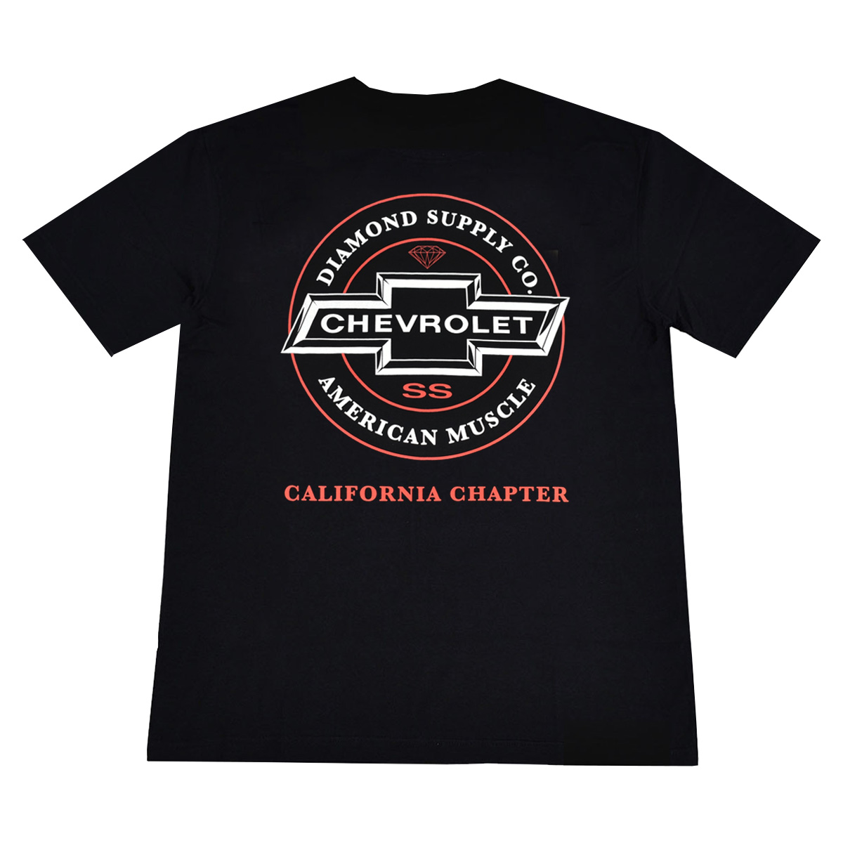 Camiseta DIamond x Chevrolet American Muscle Black