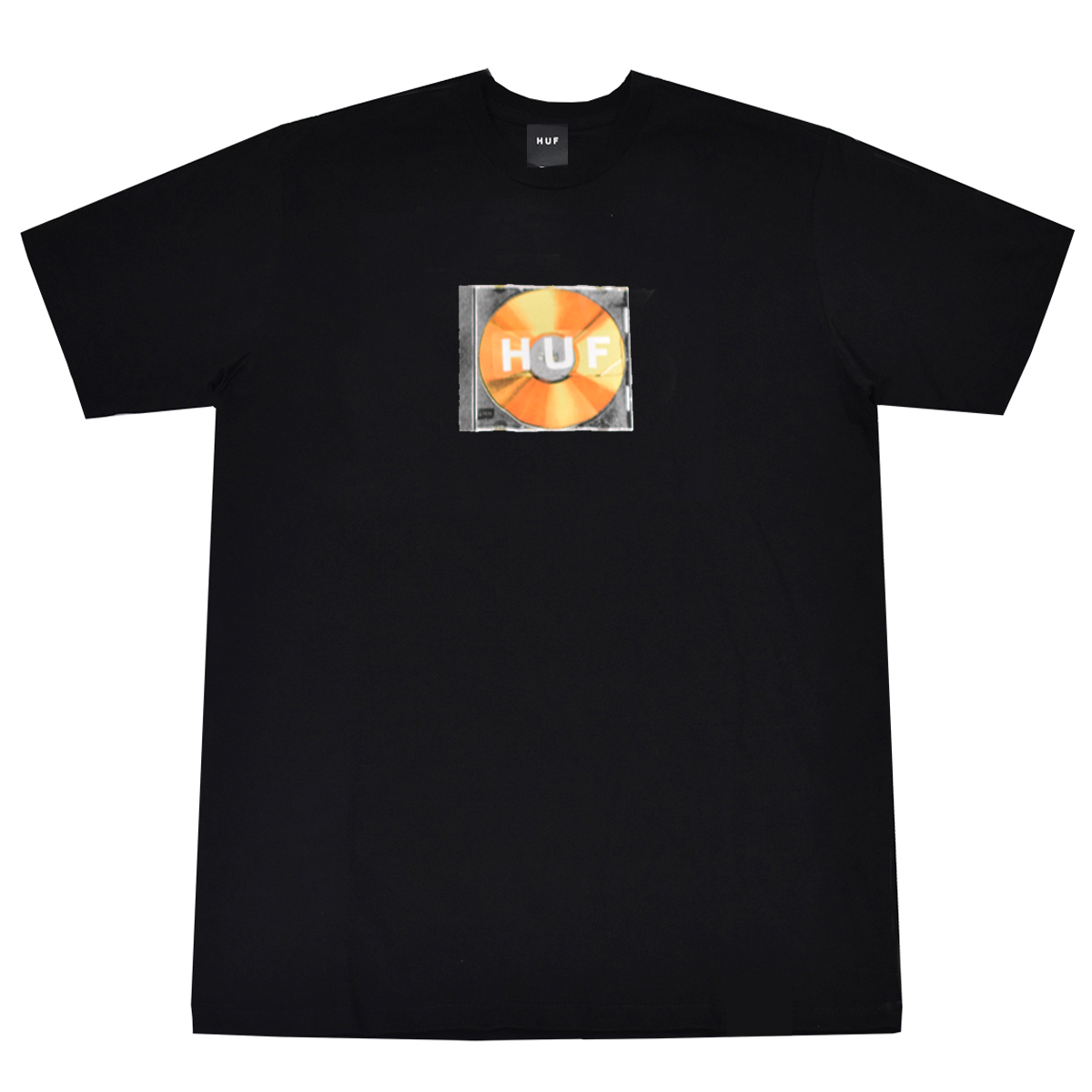 Camiseta Huf Mix Box Logo Black
