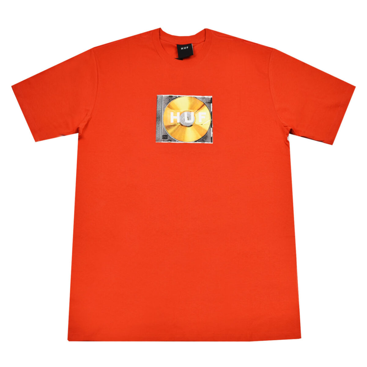 Camiseta Huf Mix Box Logo Red