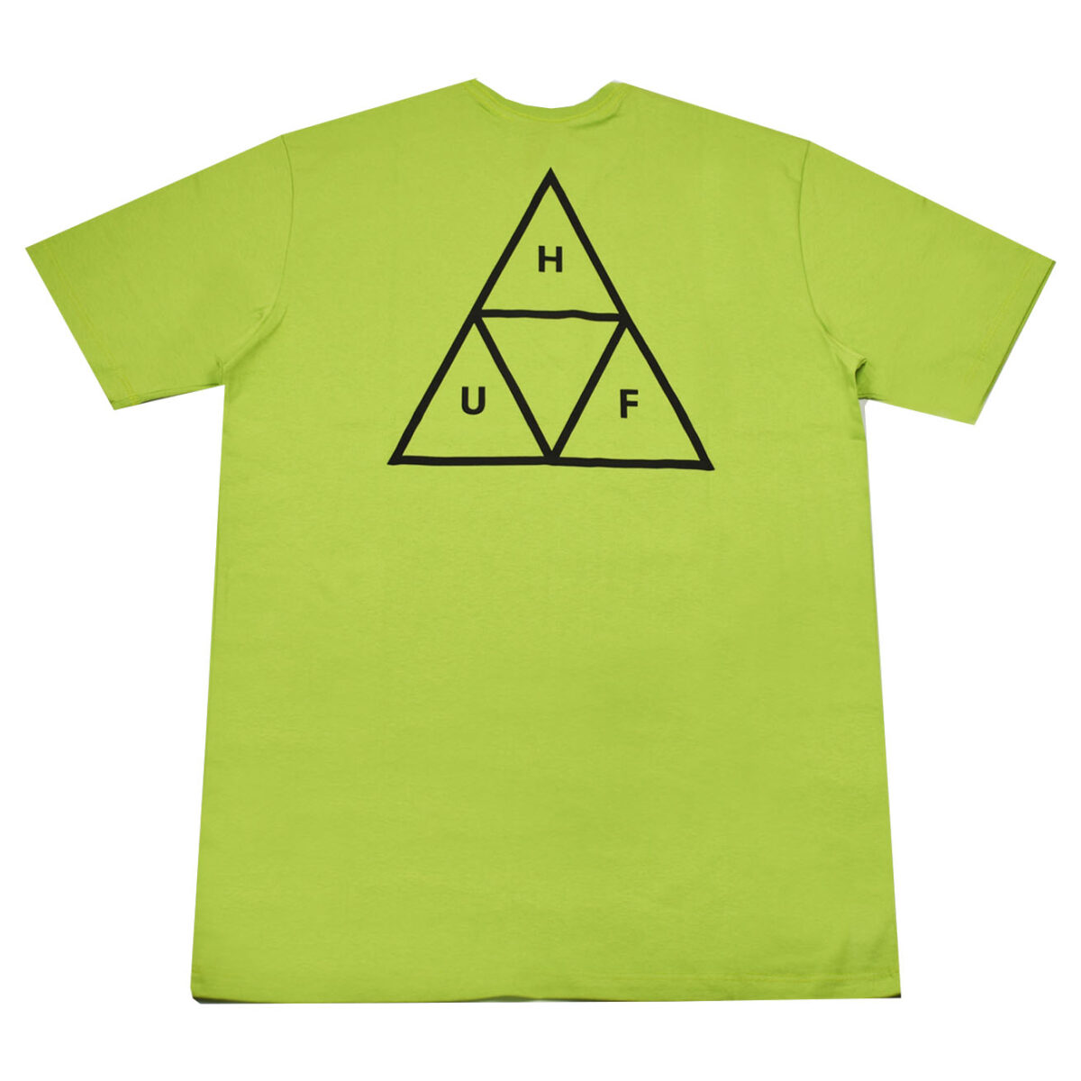 Camiseta Huf Essentials TT Green