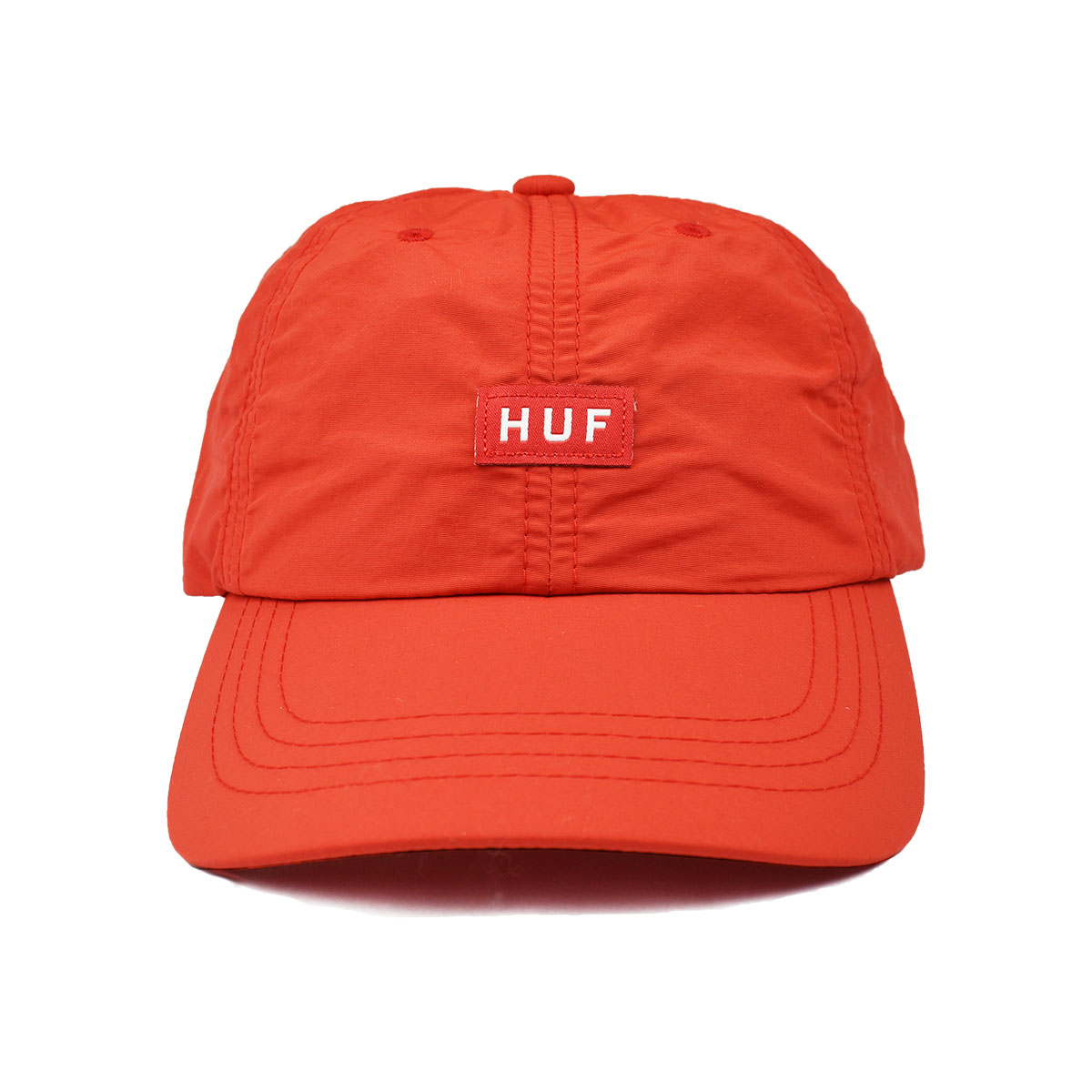 Bone Huf Dad Hat Fuck It Red