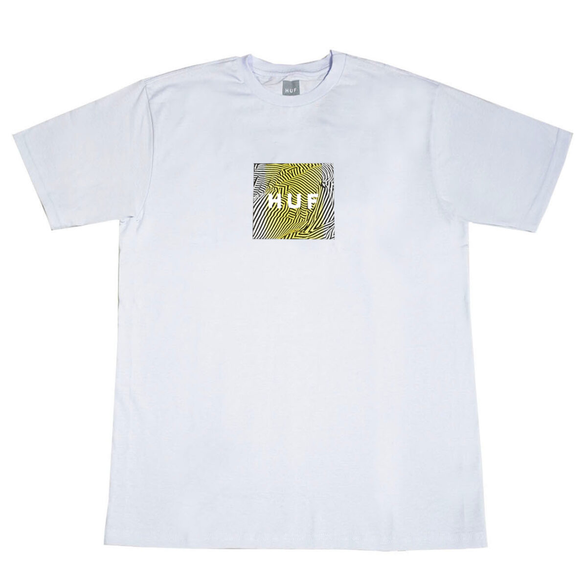 Camiseta Huf Feels White