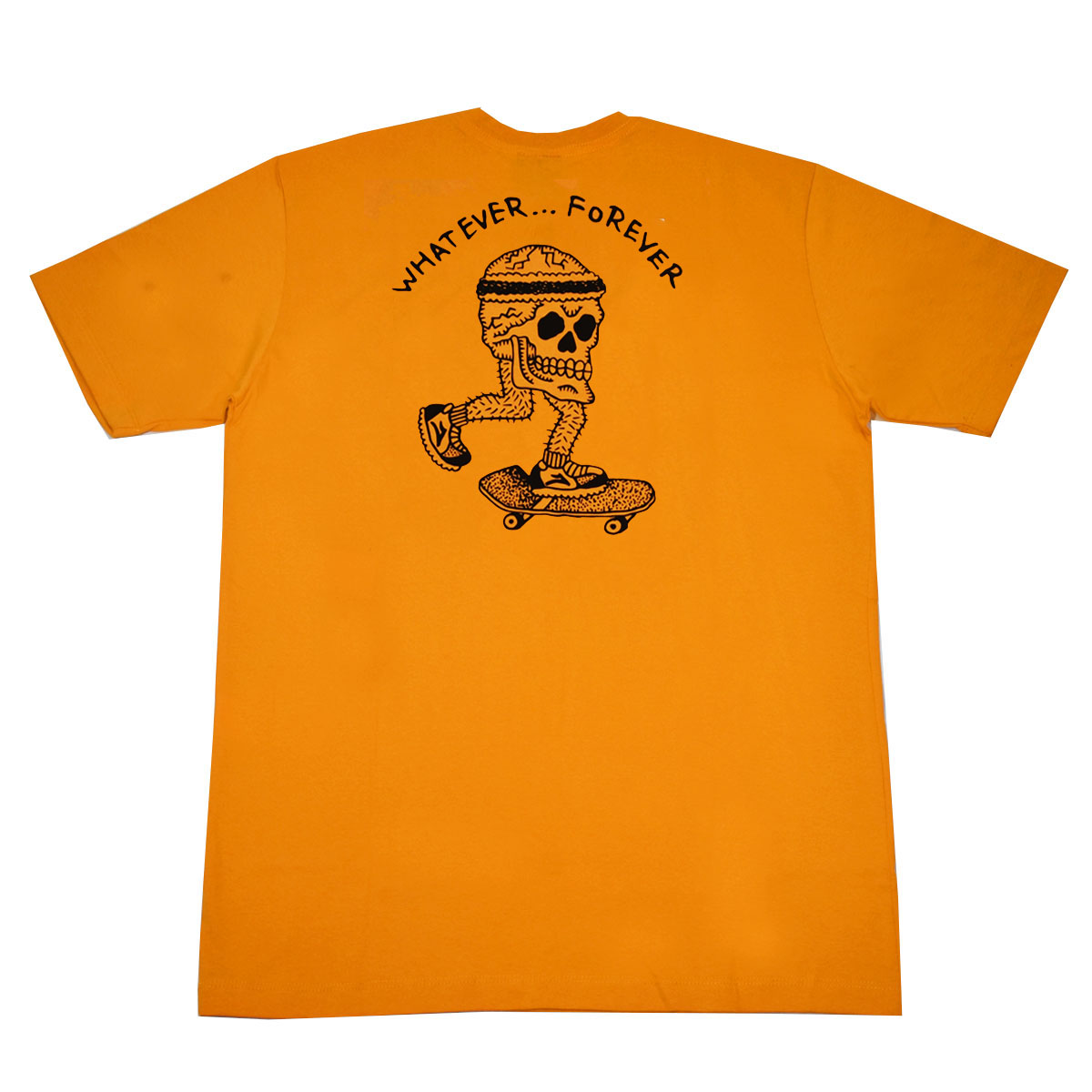 Camiseta Lakai Skull Orange