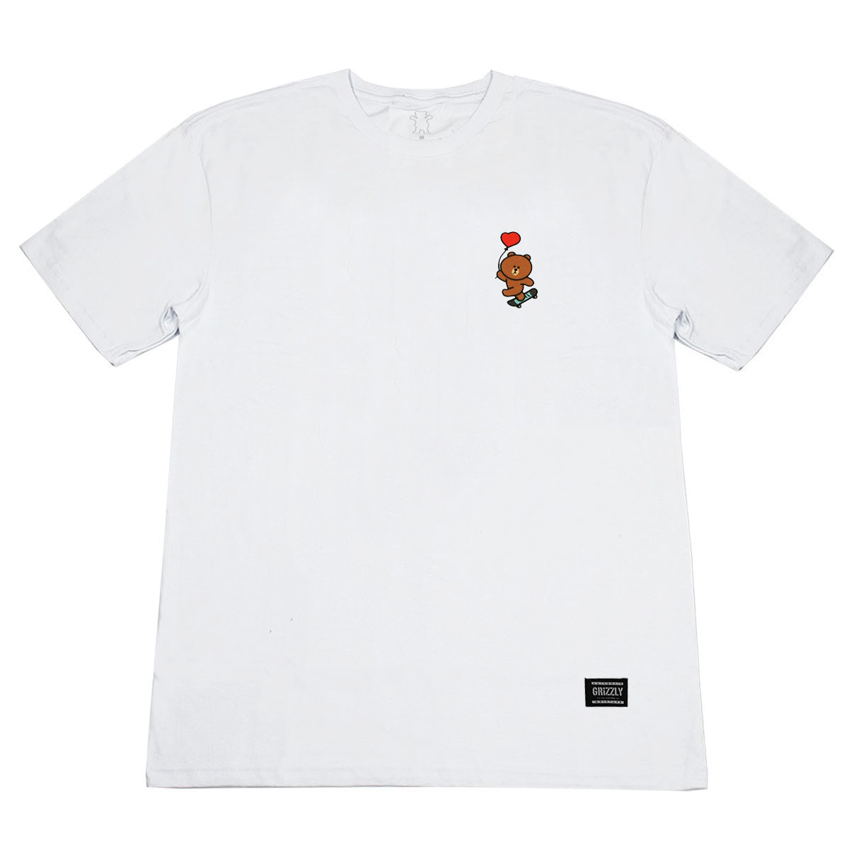 Camiseta Grizzly Float On White