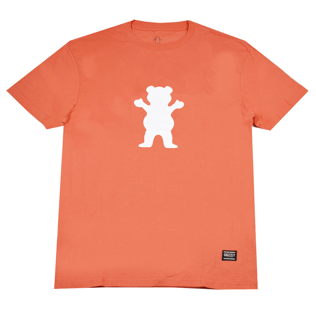 Camiseta Grizzly OG Bear Hot Coral