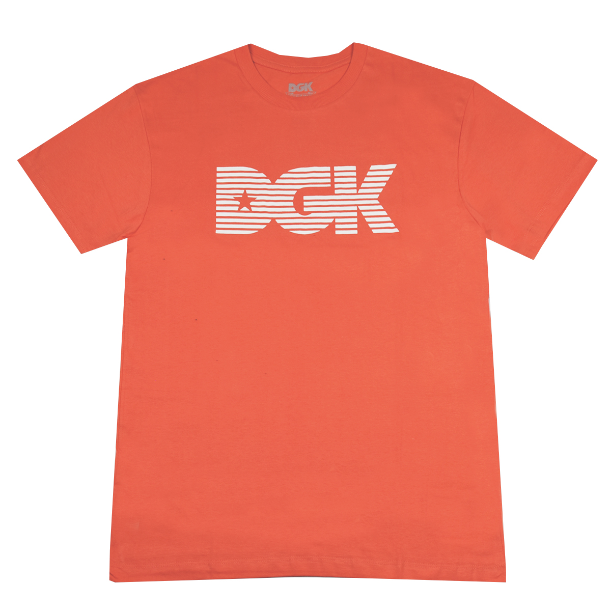 Camiseta DGK Levels Hot Coral