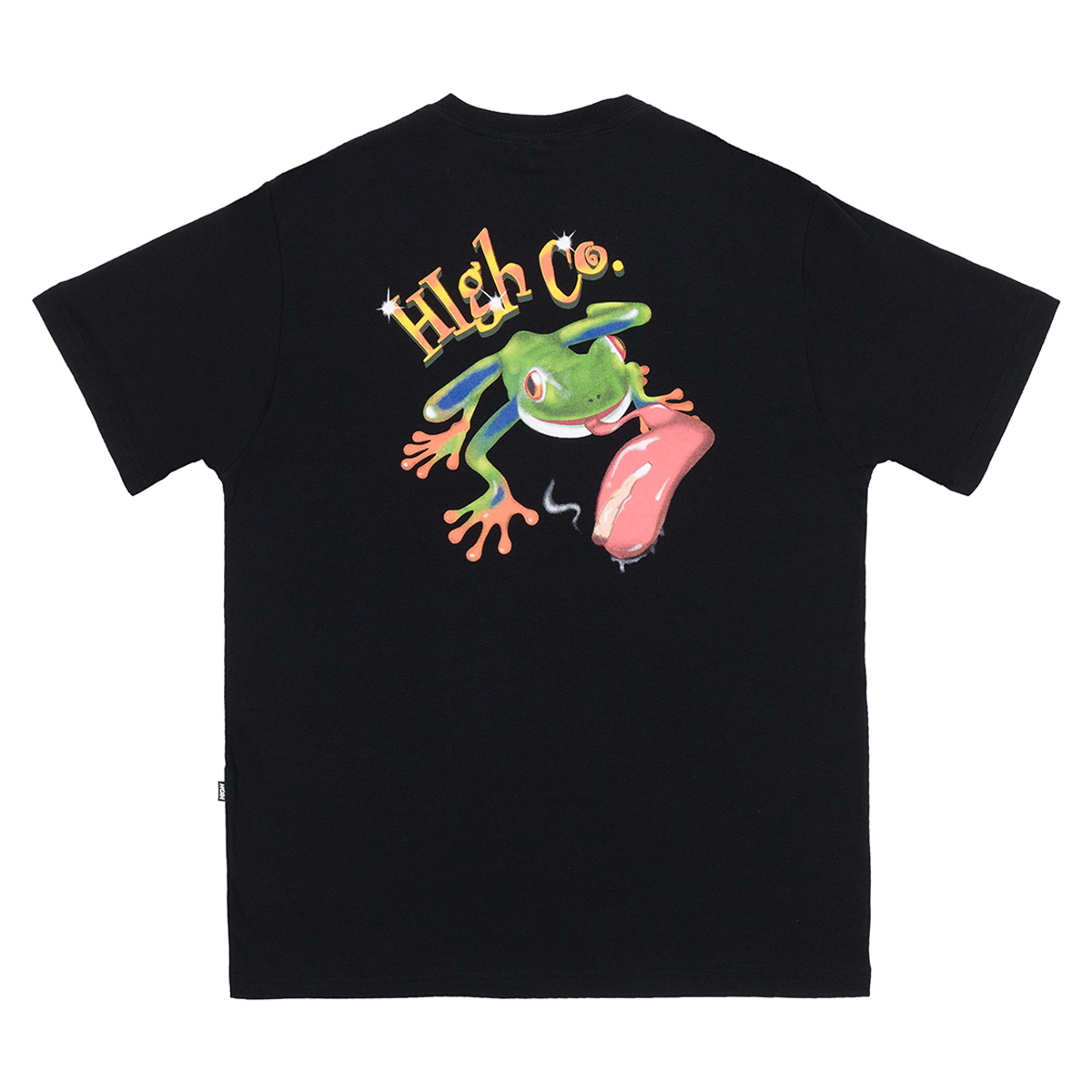 Camiseta HIGH Frog Sunny Black